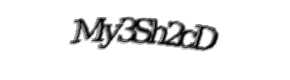Security check image, please type the characters shown