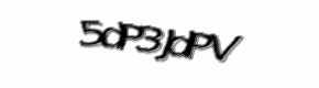 Security check image, please type the characters shown