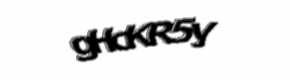 Security check image, please type the characters shown